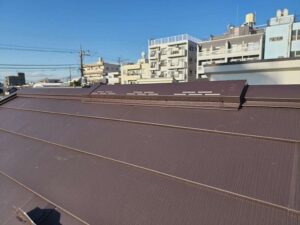 東京都中野区・K様邸｜外壁塗装・屋根カバー工法(屋根重ね葺き工事) 4