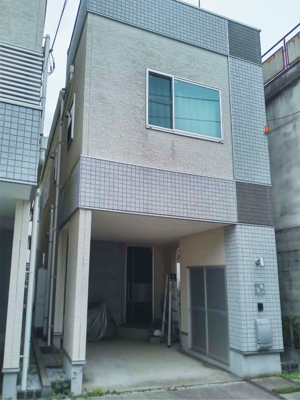 東京都中野区・S様邸　屋根、外壁、ベランダのメンテナンス工事(1)
