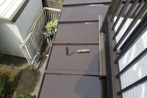 東京都練馬区・I様邸　下屋根塗装工事0122 (1)