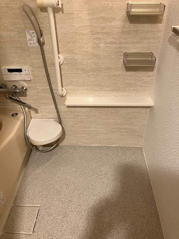 東京都杉並区・U様邸　トイレリフォーム・壁紙クロス張り替え・キッチンコンロ交換など内装工事を行いました！(9)