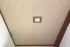 東京都世田谷区・S様邸　廊下がカビ臭い　天井交換工事(8)
