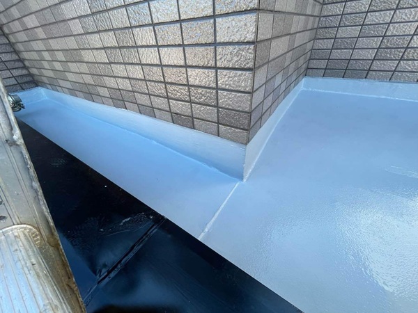 中野区　M様邸　ルーフトップ防水