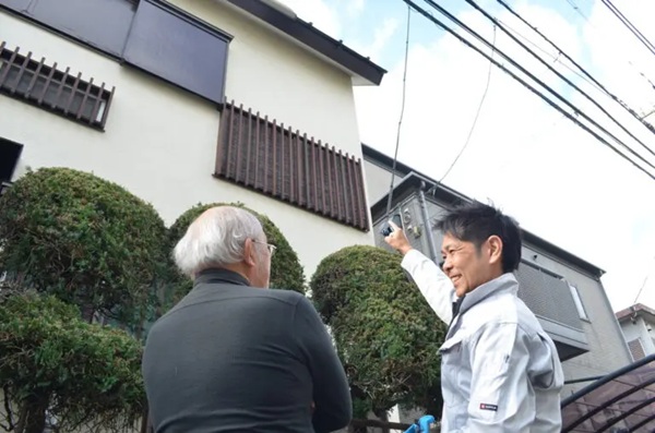 外壁塗装で起こりやすい近隣トラブルとは？事前にできる対策まとめ-点検