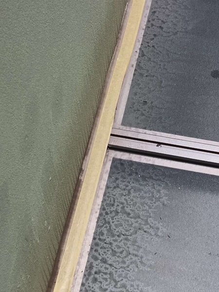 武蔵野市-H様邸-サンルーム-コーキング-養生テープ