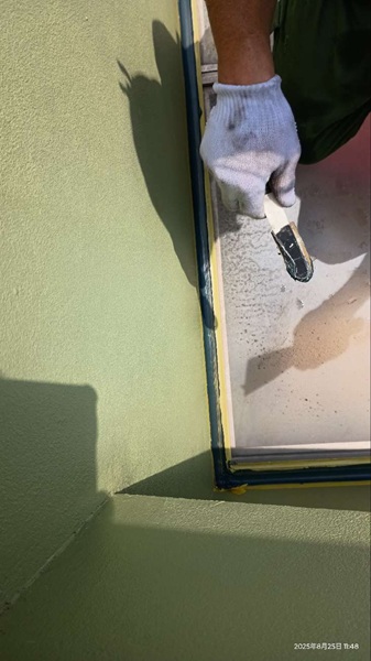 武蔵野市-H様邸-サンルーム-コーキング-充填