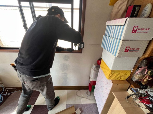 中野区-I様邸-窓-断熱-施工中