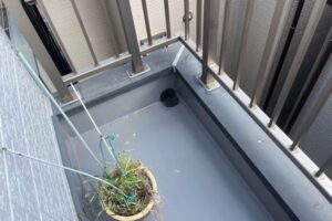 中野区-M様邸-ベランダ防水-ウレタン-施工後