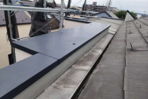 世田谷区K様笠木施工後