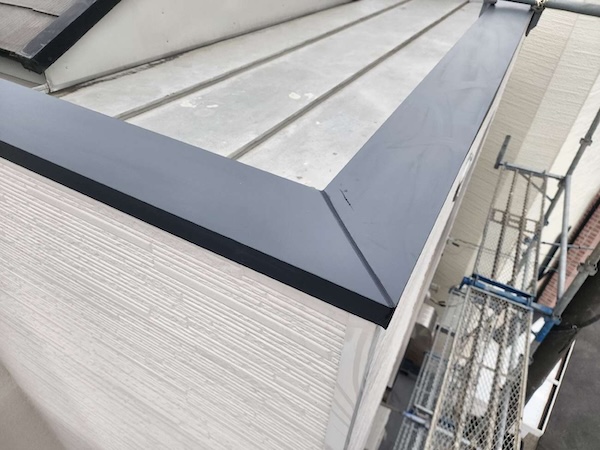 世田谷区K様笠木施工後