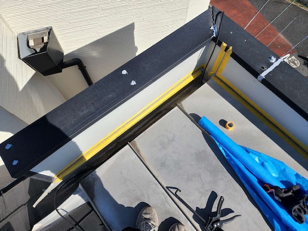 世田谷区K様応急処置