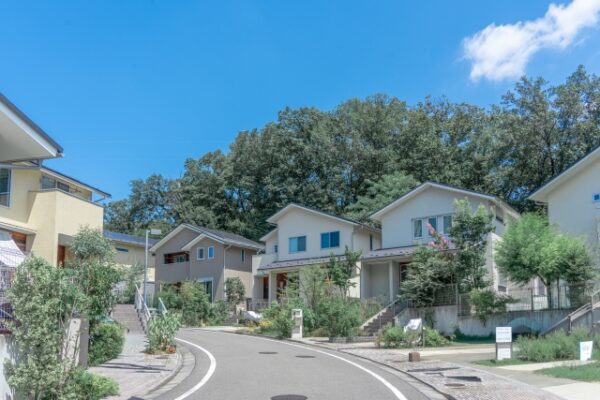 防犯対策　住宅のイメージ