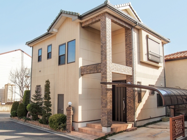 戸建て住宅外観