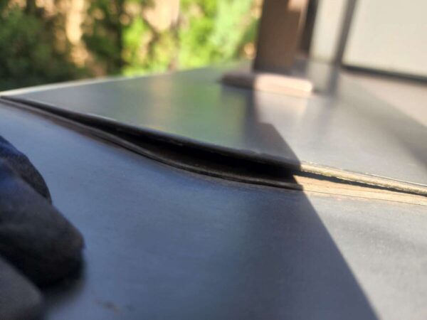 世田谷区S様邸笠木隙間