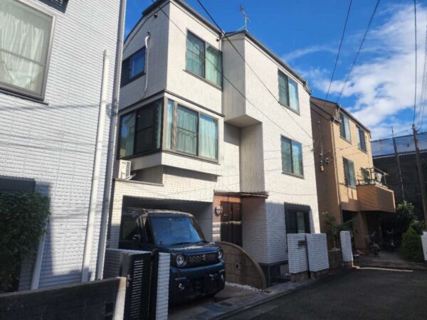 世田谷区S様邸外観