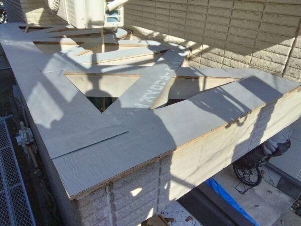 世田谷区S様邸ルーフィング