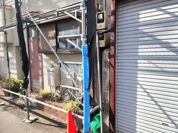 足場仮設