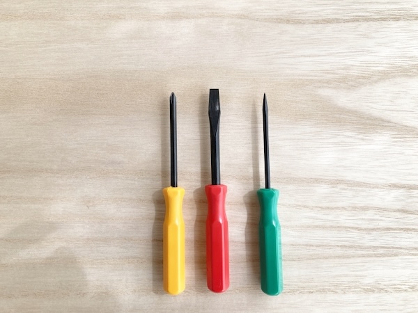 DIYや住まいの小さな修理で使用する工具