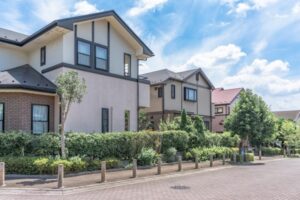 住まいのメンテナンスをイメージした戸建て住宅