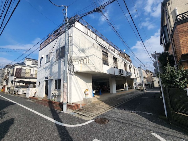 中野区O様所有建物全景