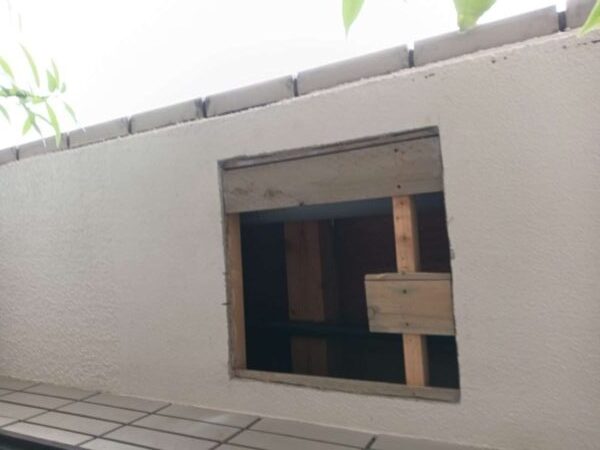 世田谷区I様邸施工中1